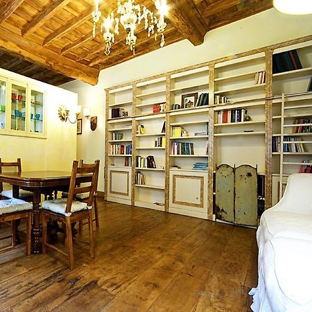 Charming Trastevere Apartment Rom Exterior foto
