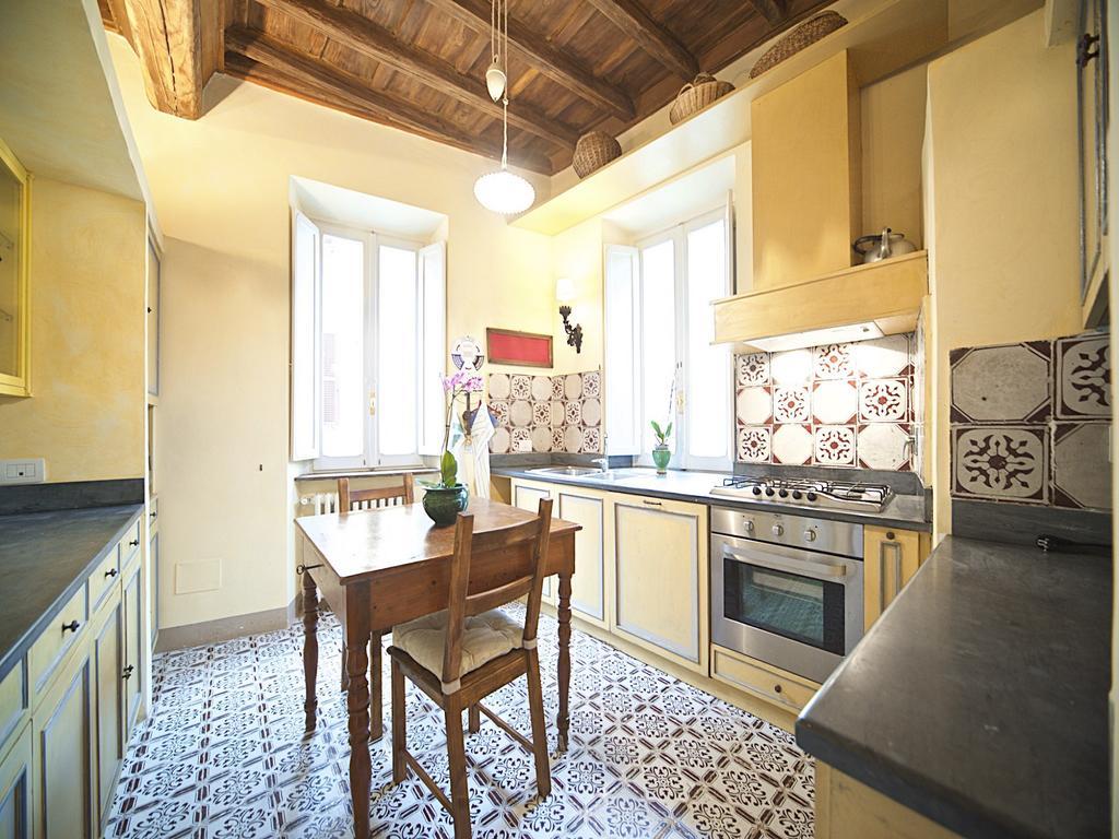 Charming Trastevere Apartment Rom Exterior foto