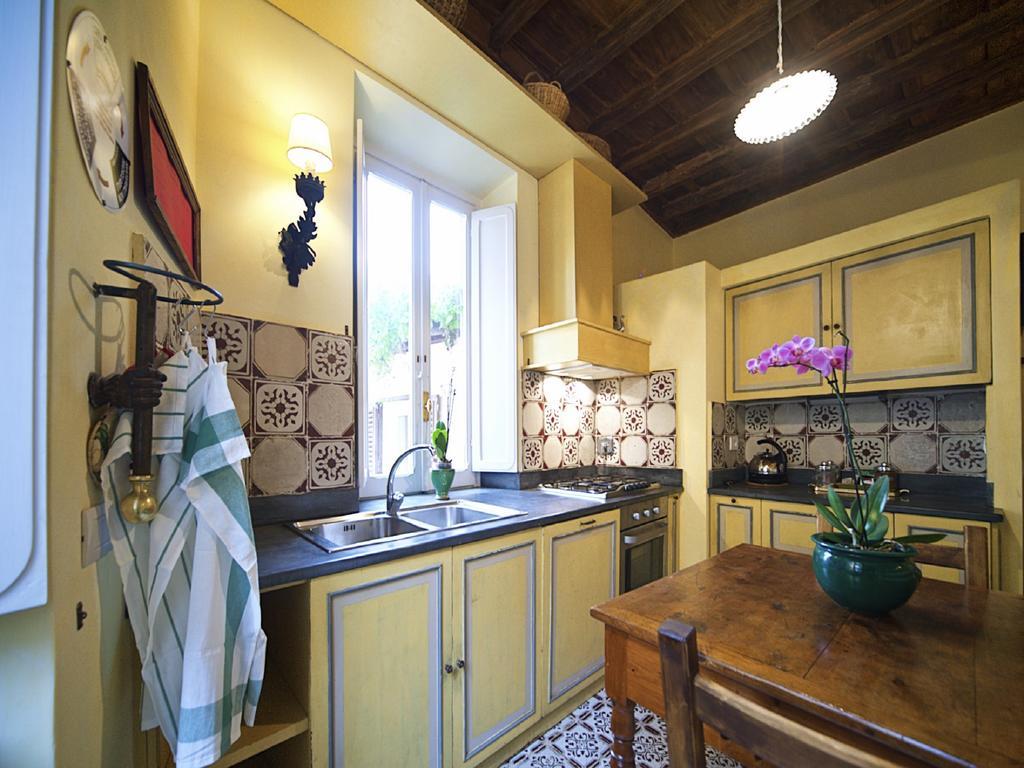 Charming Trastevere Apartment Rom Exterior foto