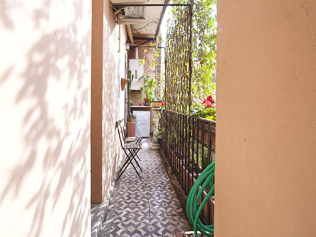 Charming Trastevere Apartment Rom Exterior foto