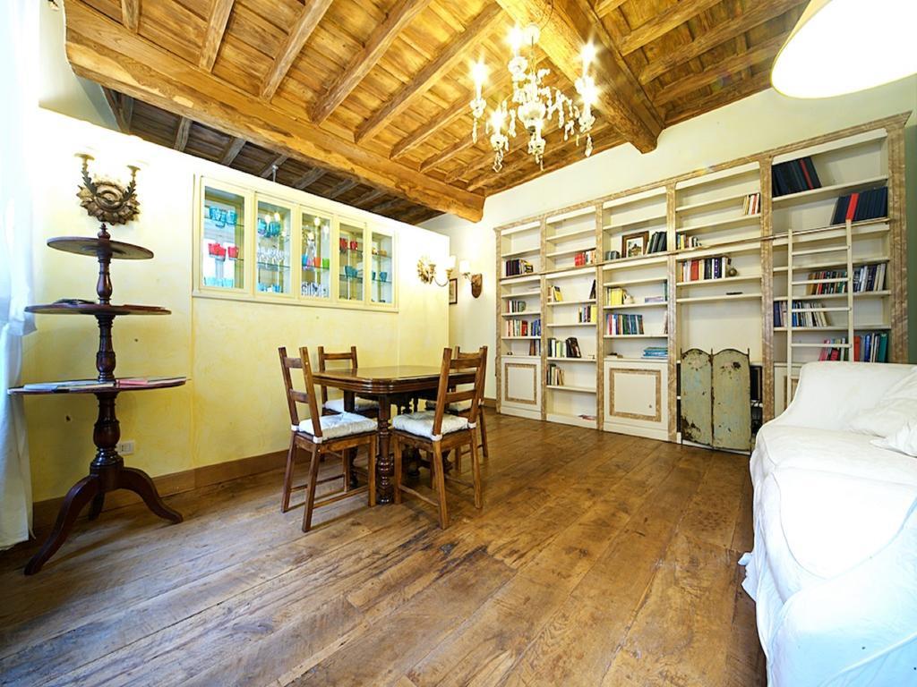 Charming Trastevere Apartment Rom Exterior foto